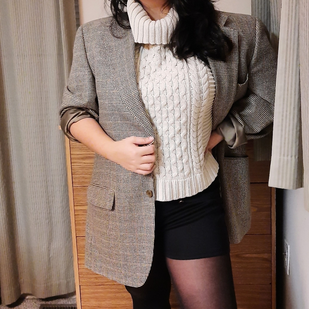 Vintage large blazer